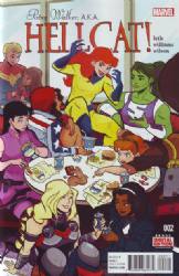 Patsy Walker, AKA Hellcat (2016) 2