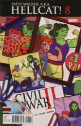 Patsy Walker, AKA Hellcat (2016) 8