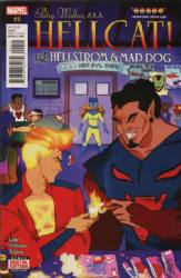 Patsy Walker, AKA Hellcat (2016) 9