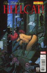 Patsy Walker, AKA Hellcat (2016) 10 (Variant Defenders Cover)
