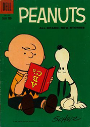Peanuts (1953) 2 Dell Four Color (2nd Series) 969)