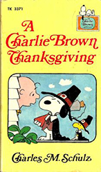 Peanuts: A Charlie Brown Thanksgiving PB (1974) nn (1st Print) 