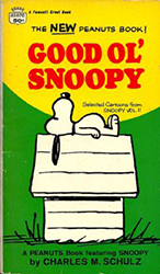 Peanuts: Good Ol' Snoopy PB (1967) nn (1st Print)