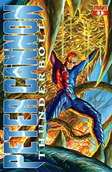 Peter Cannon, Thunderbolt (2012) 1 (Alex Ross Cover)