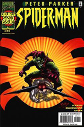 Peter Parker, Spider-Man (1999) 25 (Direct Edition Green Goblin Cover)