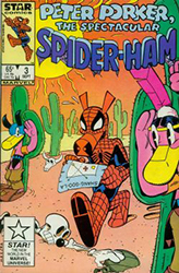 Peter Porker: The Spectacular Spider-Ham (1985) 3 