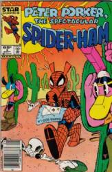 Peter Porker: The Spectacular Spider-Ham (1985) 3 (Newsstand Edition)