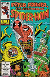 Peter Porker: The Spectacular Spider-Ham (1985) 4 (Direct Edition)