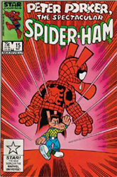 Peter Porker: The Spectacular Spider-Ham (1985) 15 (Direct Edition)