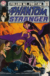 The Phantom Stranger (2nd Series) (1969) 4