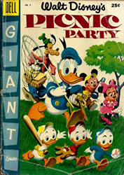 Dell Giant: Picnic Party (1955) 6 