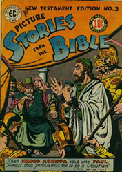 Picture Stories From The Bible: New Testament (1945) 3 (E.C. Edition)