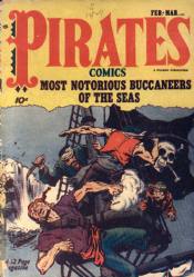 Pirates Comics [Hillman] (1950) 1