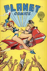 Planet Comics (1988) 1