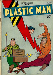 Plastic Man (1943) 7 