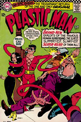 Plastic Man (1st Series) (1966) 1