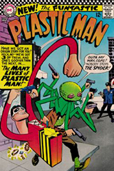 Plastic Man (1st Series) (1966) 2