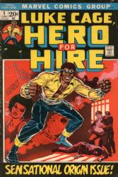 Hero For Hire (1st Series) (1972) 1