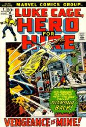 Hero For Hire (1st Series) (1972) 2