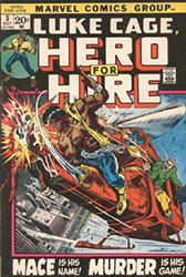 Hero For Hire (1st Series) (1972) 3