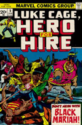 Hero For Hire (1st Series) (1972) 5