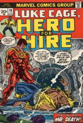 Hero For Hire (1st Series) (1972) 10