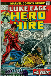 Hero For Hire (1st Series) (1972) 10