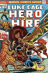Hero For Hire (1st Series) (1972) 13