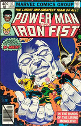 Power Man and Iron Fist (1st Series) (1972) 57 (Direct Edition)