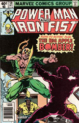 Power Man And Iron Fist (1972) 59 (Newsstand Edition)