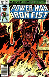 Power Man and Iron Fist (1st Series) (1972) 63 (Newsstand Edition)