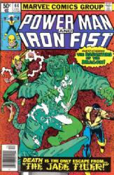 Power Man and Iron Fist (1st Series) (1972) 66 (Newsstand Edition)