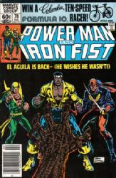 Power Man And Iron Fist (1st Series) (1972) 78 (Newsstand Edition)
