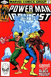 Power Man And Iron Fist (1972) 82 (Direct Edition)