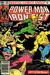 Power Man And Iron Fist (1st Series) (1972) 85 (Newsstand Edition)