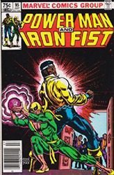 Power Man And Iron Fis (1st Series)t (1972) 95 (Newsstand Edition)