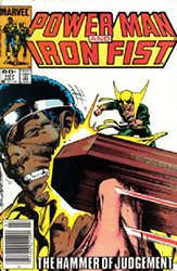 Power Man And Iron Fist (1st Series) (1972) 107 (Newsstand Edition)