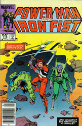 Power Man And Iron Fist (1st Series) (1972) 118 (Newsstand Edition)