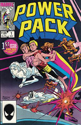 Power Pack (1st Series) (1984) 1