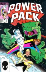 Power Pack (1st Series) (1984) 3 (Direct Edition)