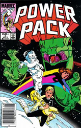 Power Pack (1st Series) (1984) 3 (Newsstand Edition)