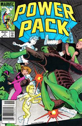 Power Pack (1st Series) (1984) 4 (Newsstand Edition)