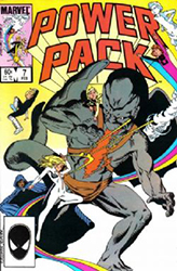 Power Pack (1st Series) (1984) 7 (Direct Edition)