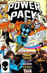 Power Pack (1st Series) (1984) 19 (Direct Edition)