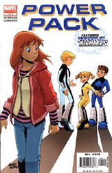 Power Pack (3rd Series) (2005) 4