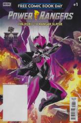 Power Rangers: The Road To Ranger Slayer FCBD [Boom!] (2020) 2020