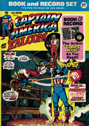 Power Records (1974) PR-12 (Captain America And The Falcon)