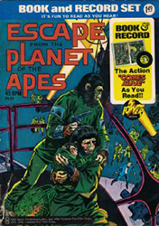 Power Records (1974) PR-19 (Escape From The Planet Of The Apes)
