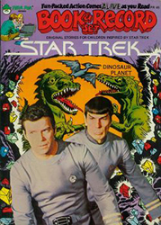 Power Records (1974) PR-45 (Star Trek: Dinosaur Planet)