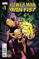 Power Man And Iron Fist (3rd Series) (2016) 1 (1st Print)
